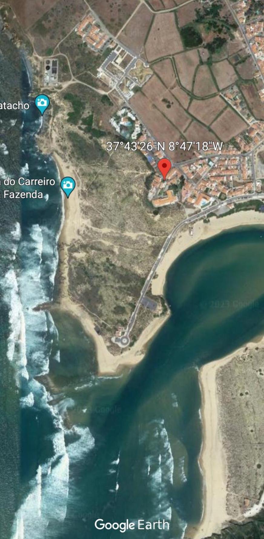 Apartamento Mar Azul By Cma Vila Nova de Milfontes Eksteriør bilde
